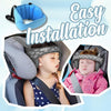 Image of Child Head Support For Car