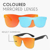 Image of Infinity Fashion Colored Sunglasses - Threads and Metal