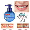 Image of Intensive Stain Removal Whitening Toothpaste - Threads and Metal