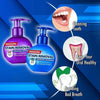 Image of Intensive Stain Removal Whitening Toothpaste - Threads and Metal