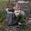 Image of Evil Funny Flippy Garden Gnomes - Threads and Metal