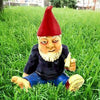 Image of Evil Funny Flippy Garden Gnomes - Threads and Metal