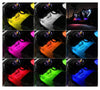 Image of Dazzling Car Interior LED Lights - Threads and Metal