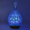 Image of 3D Fireworks Aroma Humidifer & Oil Diffuser - Threads and Metal