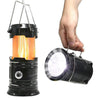 Image of 3-in-1 Camping Lantern Portable Outdoor Flame Lantern Flashlights - Threads and Metal