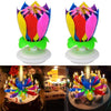Image of Magic Flower Birthday Candle - Threads and Metal