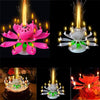 Image of Magic Flower Birthday Candle - Threads and Metal