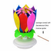 Image of Magic Flower Birthday Candle - Threads and Metal