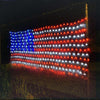 Image of 【LAST DAY 50% OFF】AMERICAN FLAG 420 LED STRING LIGHTS-LARGE USA FLAG OUTDOOR LIGHTS