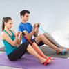 Image of Elastic Pull Ropes Exerciser Rower For Fitness