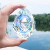 Image of Hanging crystal prism suncatcher
