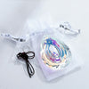 Image of Hanging crystal prism suncatcher
