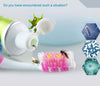 Image of Automatic Antibacterial Ultraviolet Toothbrush Dispenser Sterilizer - Threads and Metal