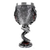 Image of BAPHOMET STAINLESS STEEL BEER MUG - Threads and Metal