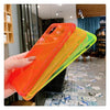 Image of Neon Transparent iPhone Cases - Threads and Metal