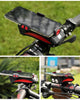 Image of 4 in 1 Bicycle Phone Holder Flashlight LED Light Rechargeable Power Banks