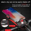 Image of 4 in 1 Bicycle Phone Holder Flashlight LED Light Rechargeable Power Banks