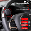 Image of Universal 360° Steering Wheel Booster Knob - Threads and Metal