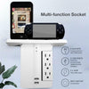 Image of Multi-function Tray Wall Plug(US Plug Only) - Threads and Metal