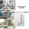 Image of Multi-function Tray Wall Plug(US Plug Only) - Threads and Metal