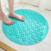 Image of Non-slip massage silicone pad - Threads and Metal