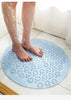 Image of Non-slip massage silicone pad - Threads and Metal