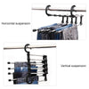 Image of MULTI-FUNCTIONAL PANTS RACK (LAST 2 DAYS PROMOTION - 50% OFF) - Threads and Metal