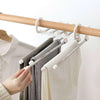 Image of MULTI-FUNCTIONAL PANTS RACK (LAST 2 DAYS PROMOTION - 50% OFF) - Threads and Metal