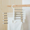 Image of MULTI-FUNCTIONAL PANTS RACK (LAST 2 DAYS PROMOTION - 50% OFF) - Threads and Metal