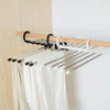 Image of MULTI-FUNCTIONAL PANTS RACK (LAST 2 DAYS PROMOTION - 50% OFF) - Threads and Metal