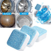 Image of WASHING MACHINE DEEP CLEANING DETERGENTS REMOVER TABLETS