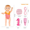 Image of Waterproof Swimming Doll