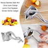 Image of Stainless Steel Fruit Juicer