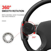 Image of Universal 360° Steering Wheel Booster Knob - Threads and Metal