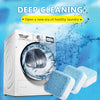 Image of WASHING MACHINE DEEP CLEANING DETERGENTS REMOVER TABLETS