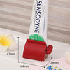 Image of Easy-squeeze Toothpaste Holder - Threads and Metal