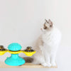 Image of Interactive Windmill Cat Toy - Threads and Metal