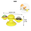 Image of Interactive Windmill Cat Toy - Threads and Metal