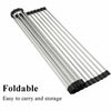 Image of Multipurpose Roll-Up Dish Drying Sink Rack
