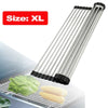 Image of Multipurpose Roll-Up Dish Drying Sink Rack