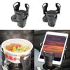 Image of Multifunctional Vehicle-mounted Water Cup Drink Holder - Threads and Metal