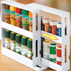 Image of Multi-Function Slide Rotating Kitchen Rack