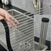 Image of Multipurpose Roll-Up Dish Drying Sink Rack