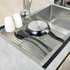 Image of Multipurpose Roll-Up Dish Drying Sink Rack