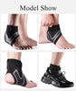 Image of Easy Walk Adjustable Elastic Ankle Support Brace for Sport Fitness