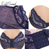 Image of Lace Full-Coverage Bra