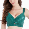 Image of Lace Full-Coverage Bra