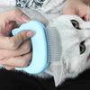 Image of Pet Hair Removal Massaging Shell Comb