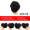Image of Elastic Rose Bun (Superior quality)