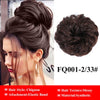 Image of Elastic Rose Bun (Superior quality)